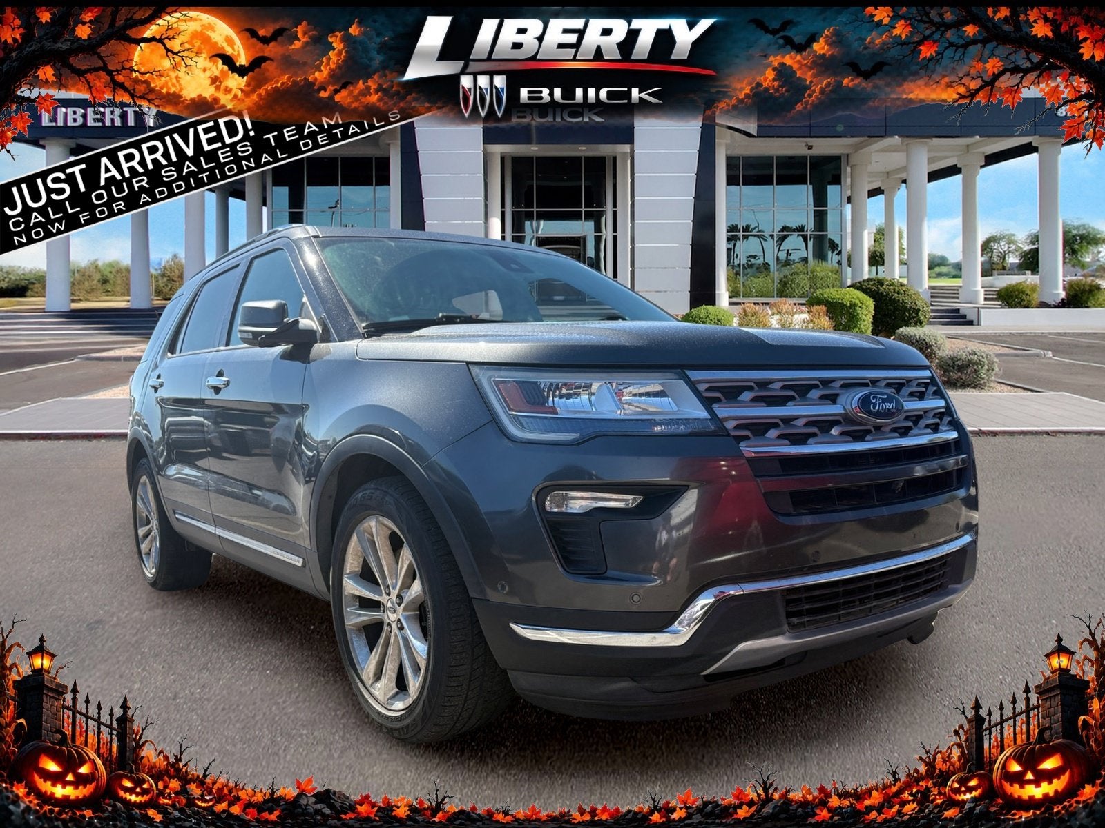 2018 Ford Explorer Limited