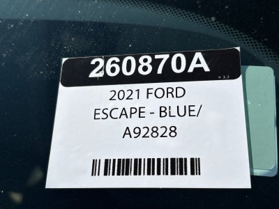 2021 Ford Escape SE