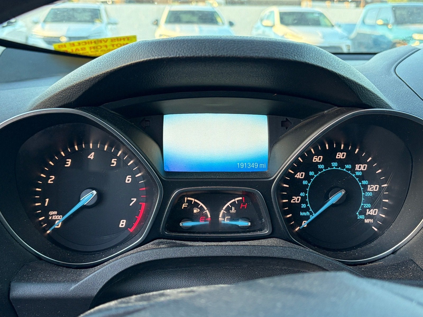 2016 Ford Escape SE
