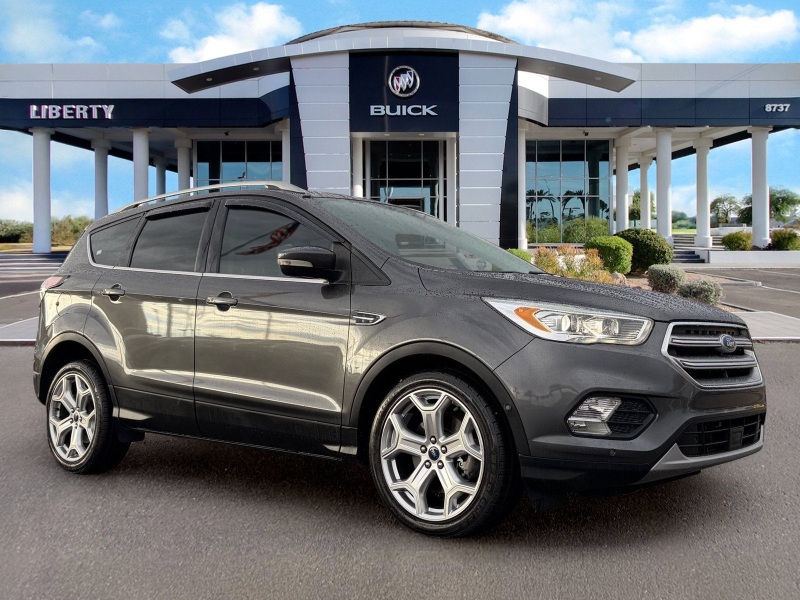 2017 Ford Escape Titanium