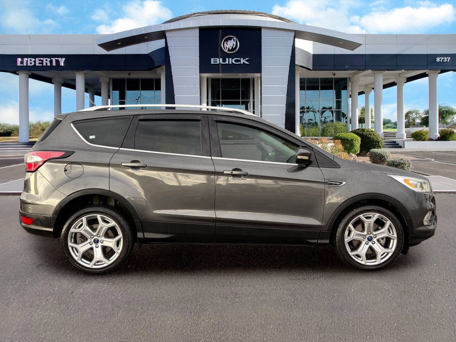 2017 Ford Escape Titanium