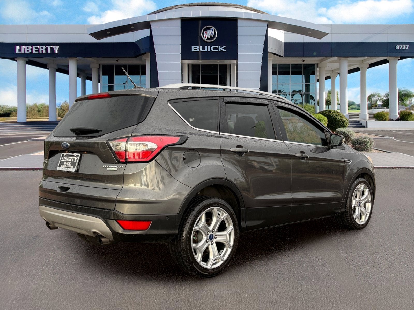 2017 Ford Escape Titanium
