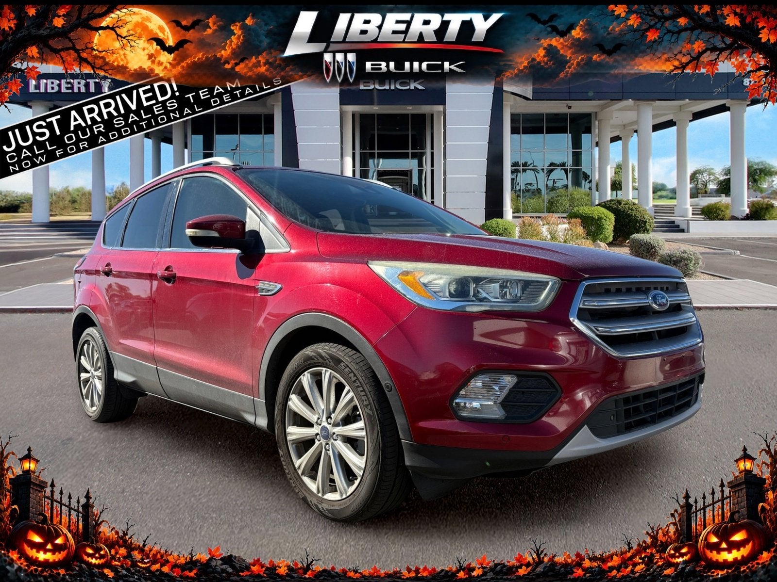 2017 Ford Escape Titanium