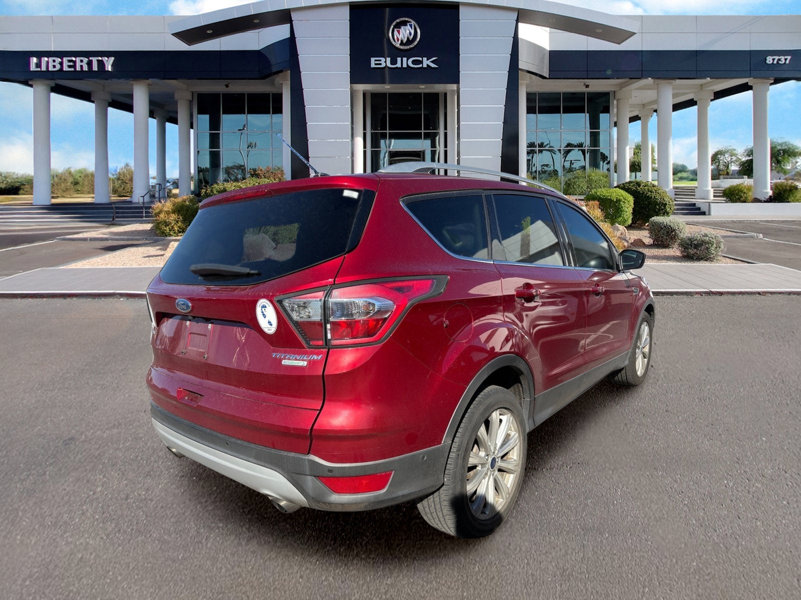 2017 Ford Escape Titanium