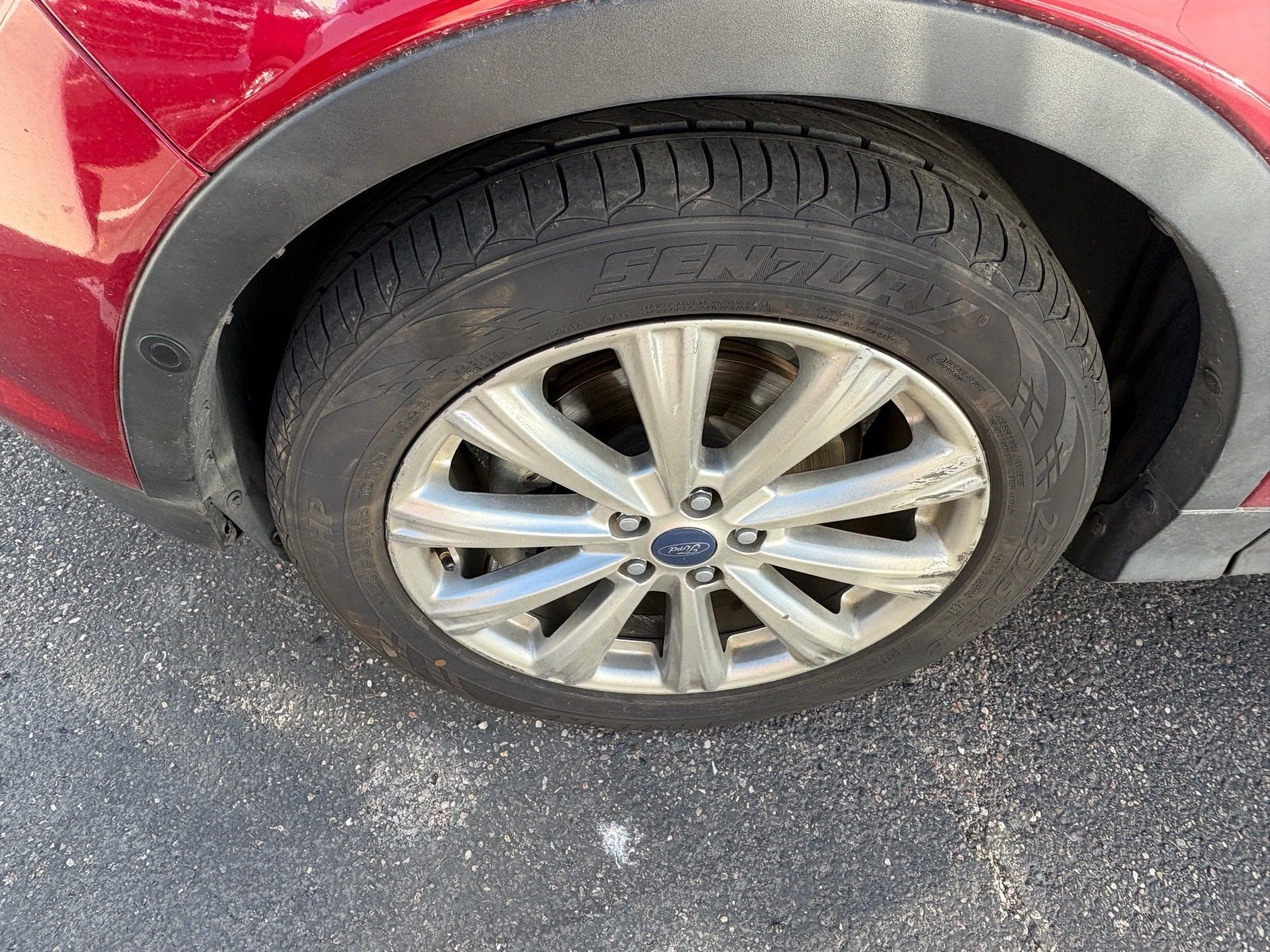 2017 Ford Escape Titanium