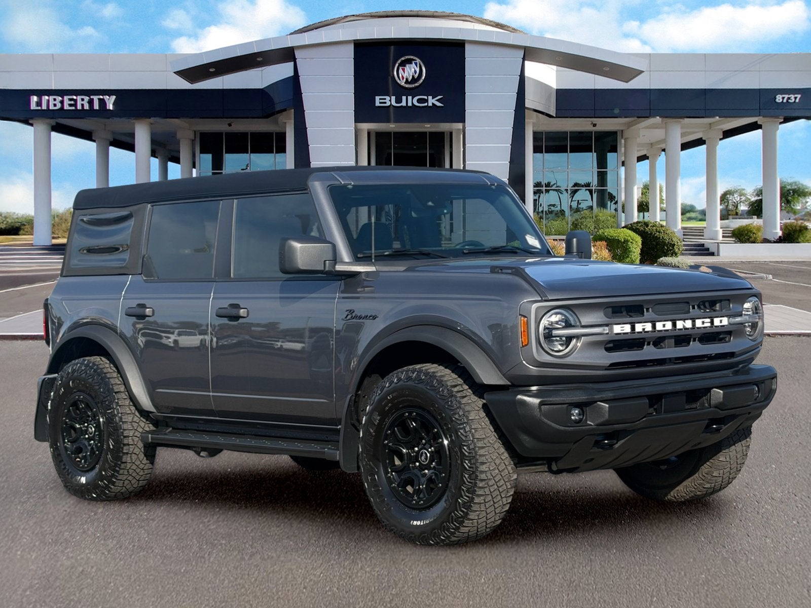2024 Ford Bronco Big Bend