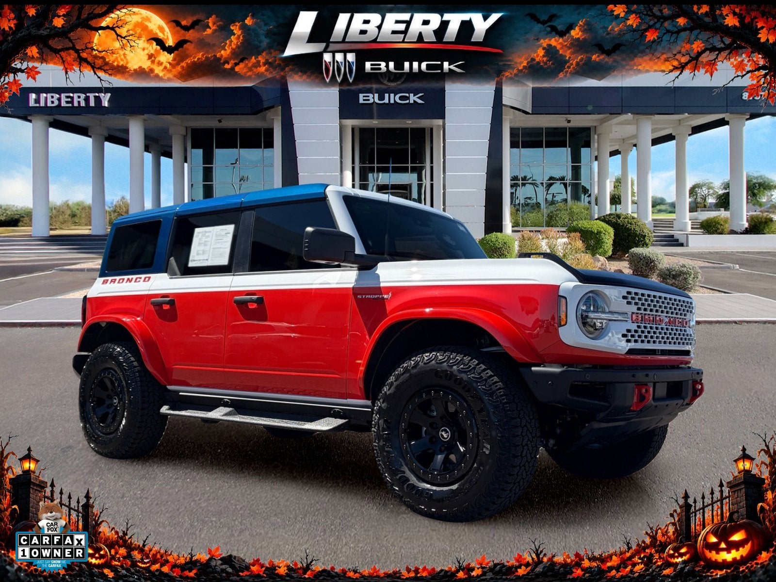 2026 Ford Bronco Stroppe Edition