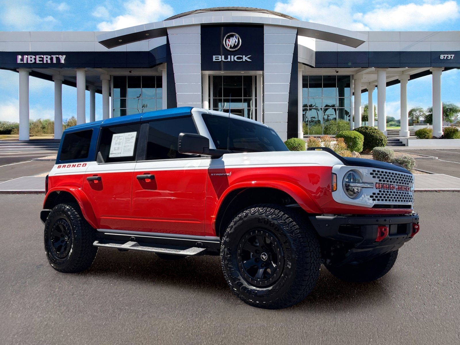 2026 Ford Bronco Stroppe Edition