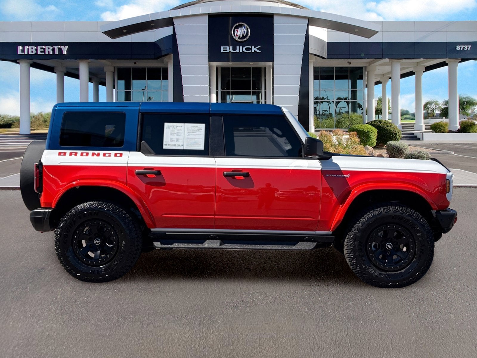2026 Ford Bronco Stroppe Edition
