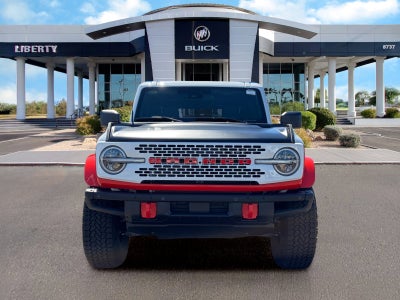2026 Ford Bronco Stroppe Edition