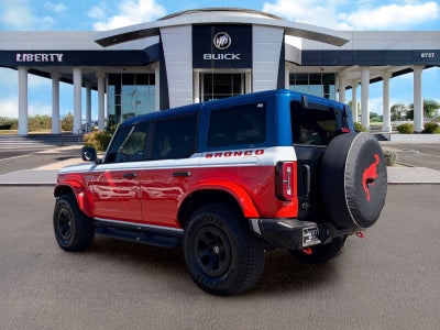 2026 Ford Bronco Stroppe Edition
