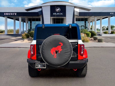 2026 Ford Bronco Stroppe Edition