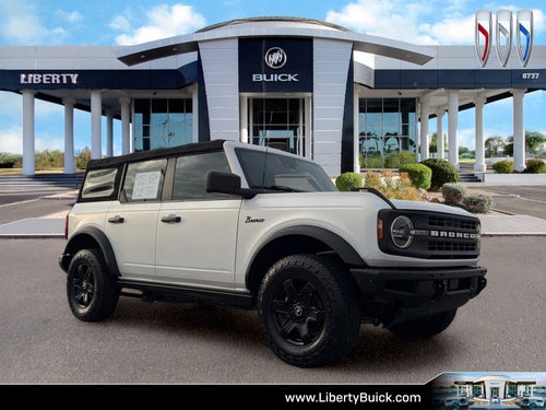 2021 Ford Bronco Black Diamond