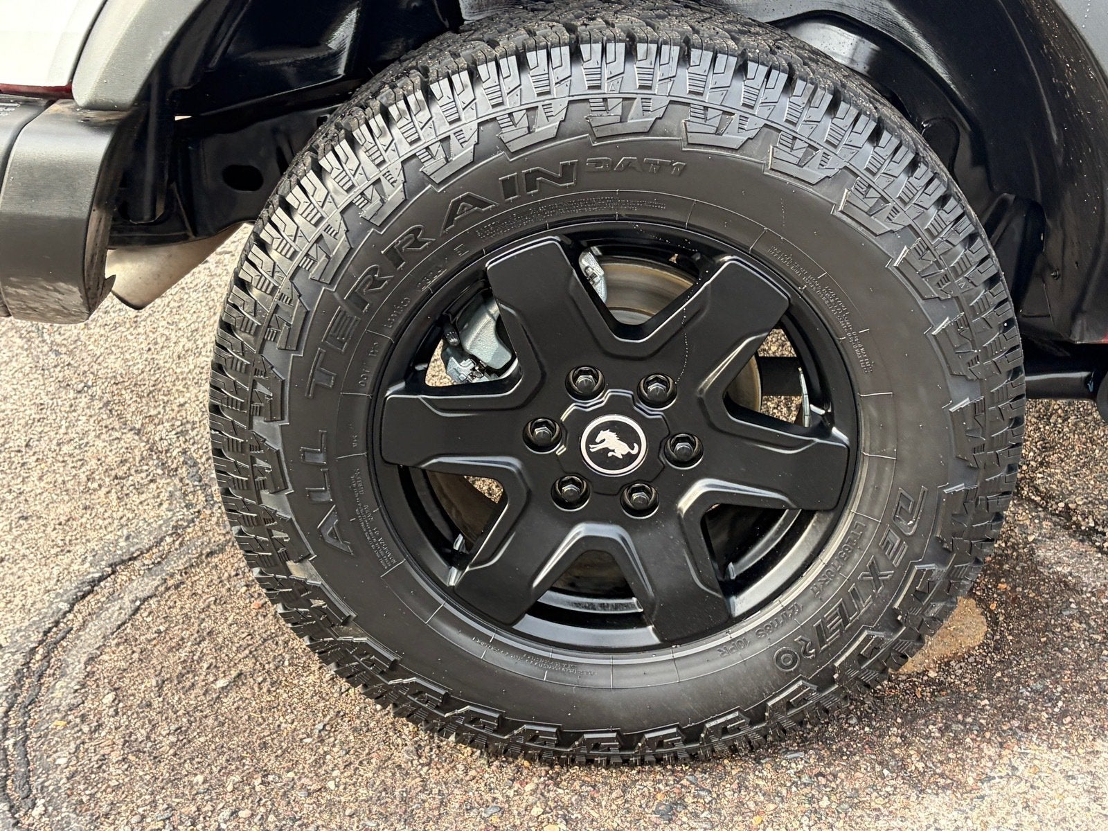 2021 Ford Bronco Black Diamond