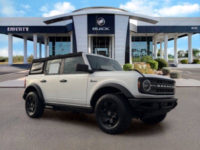 2021 Ford Bronco Black Diamond
