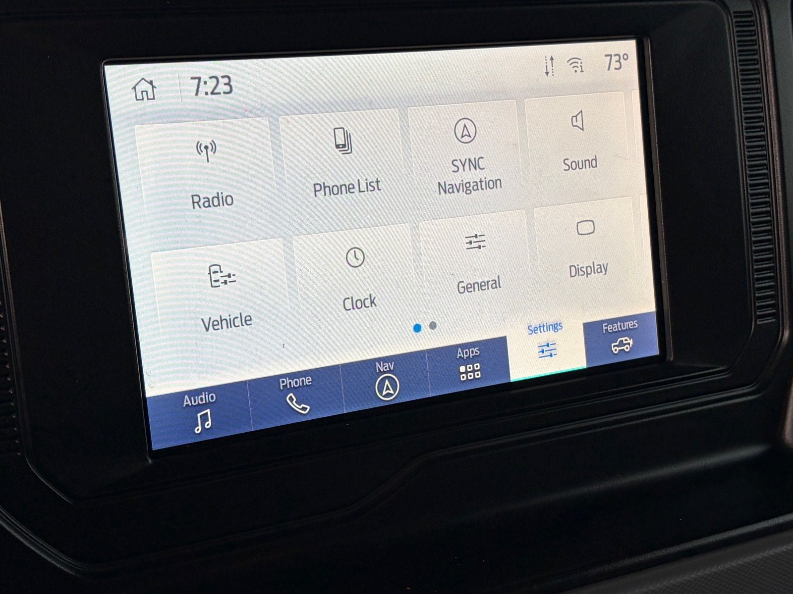2021 Ford Bronco Black Diamond