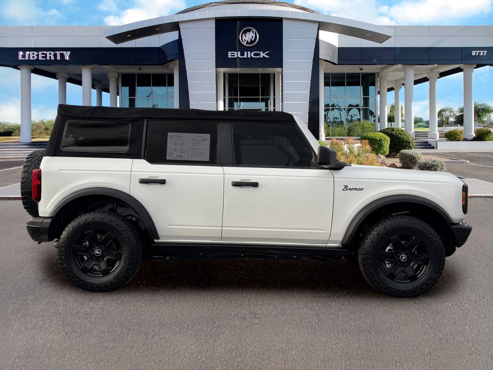 2021 Ford Bronco Black Diamond