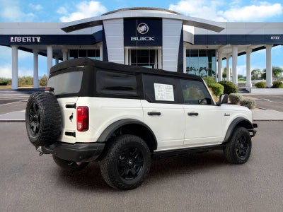 2021 Ford Bronco Black Diamond