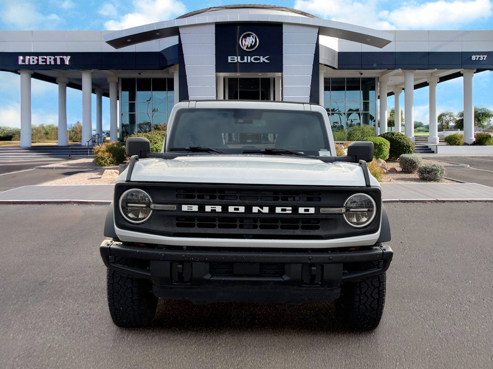 2021 Ford Bronco Black Diamond