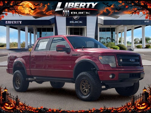 2014 Ford F-150 FX4