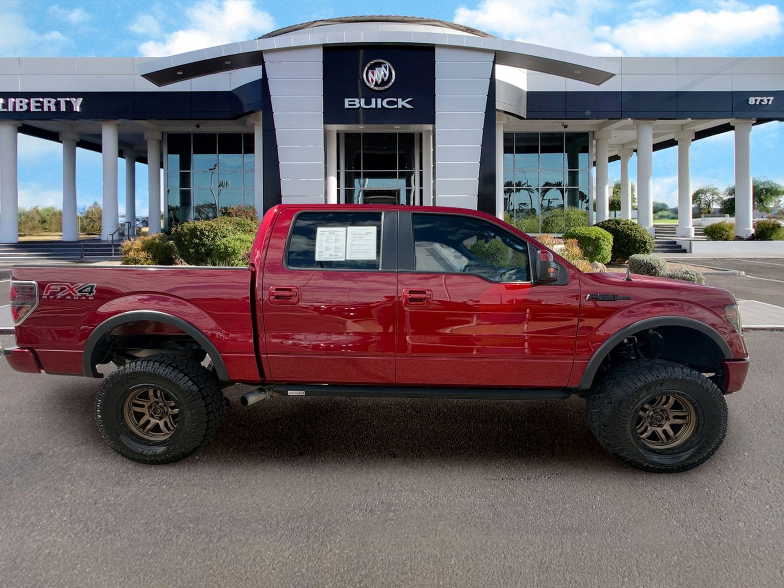 2014 Ford F-150 FX4