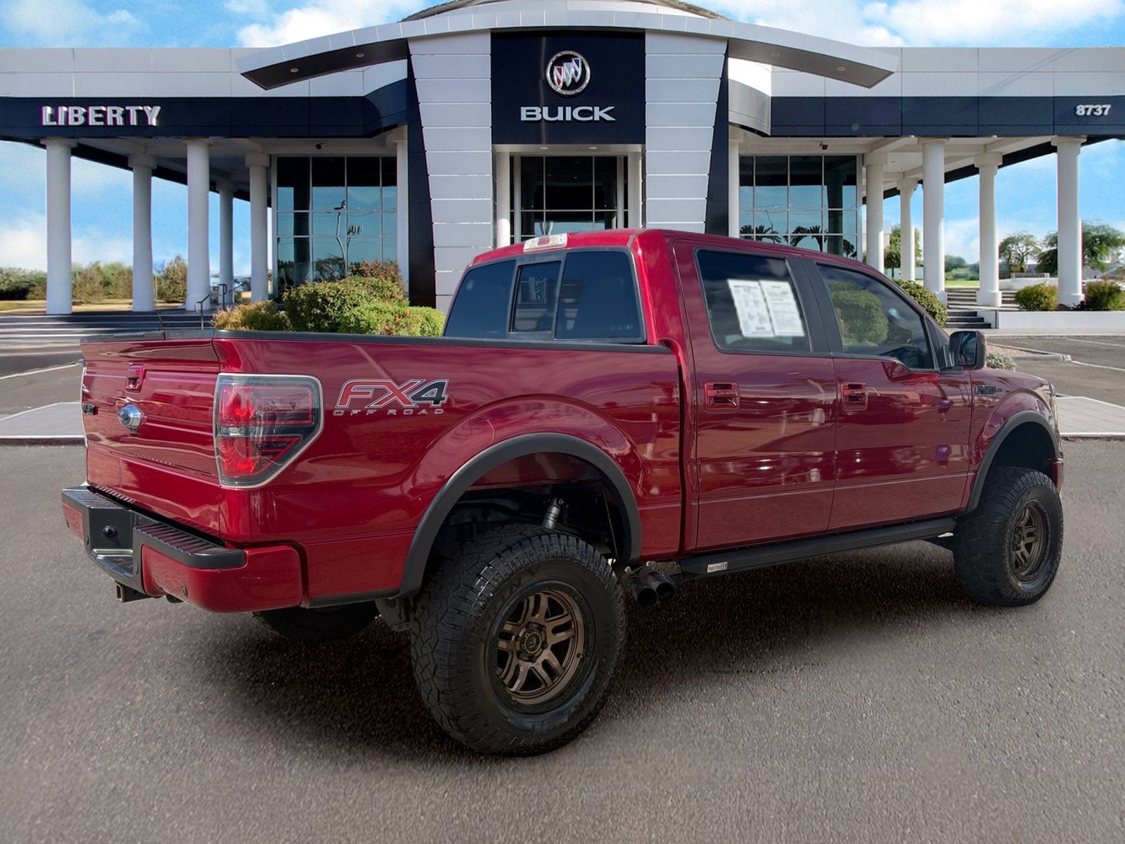 2014 Ford F-150 FX4