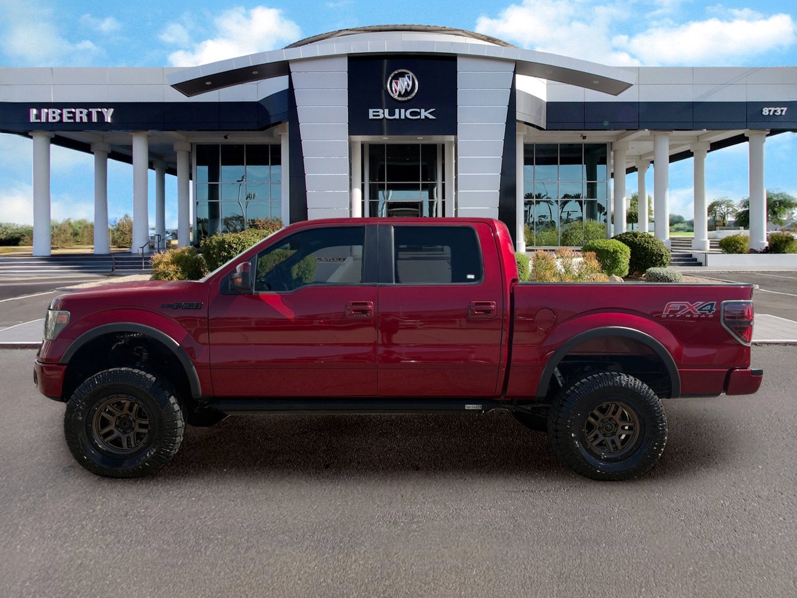 2014 Ford F-150 FX4