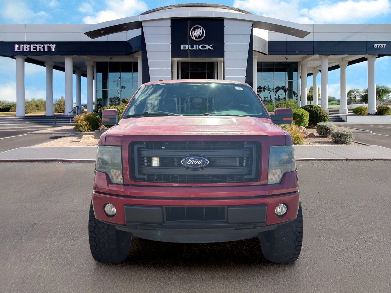2014 Ford F-150 FX4