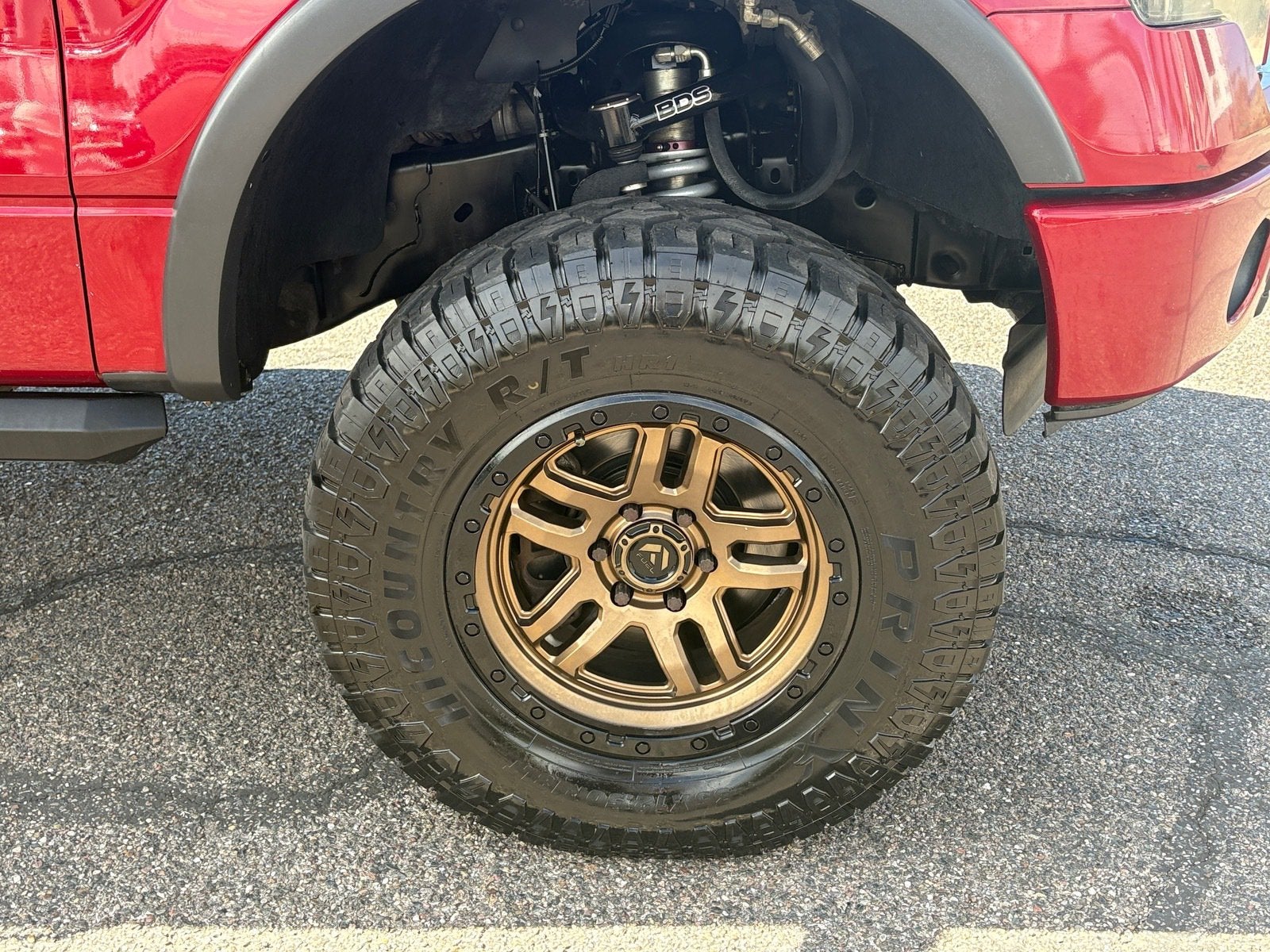 2014 Ford F-150 FX4