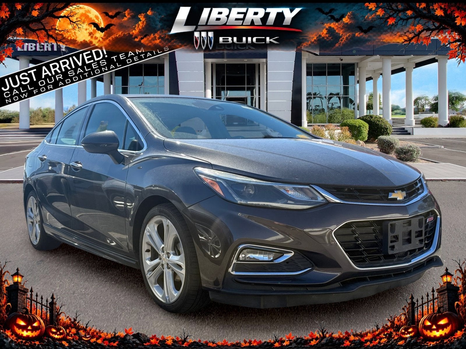 2017 Chevrolet Cruze Premier