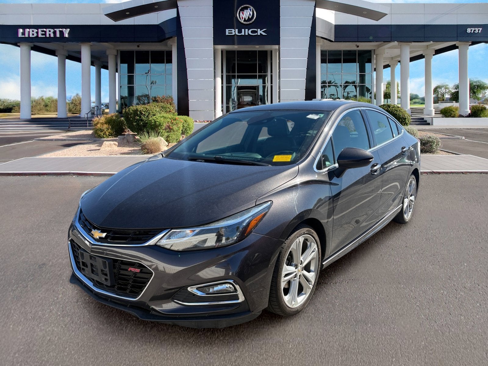 2017 Chevrolet Cruze Premier
