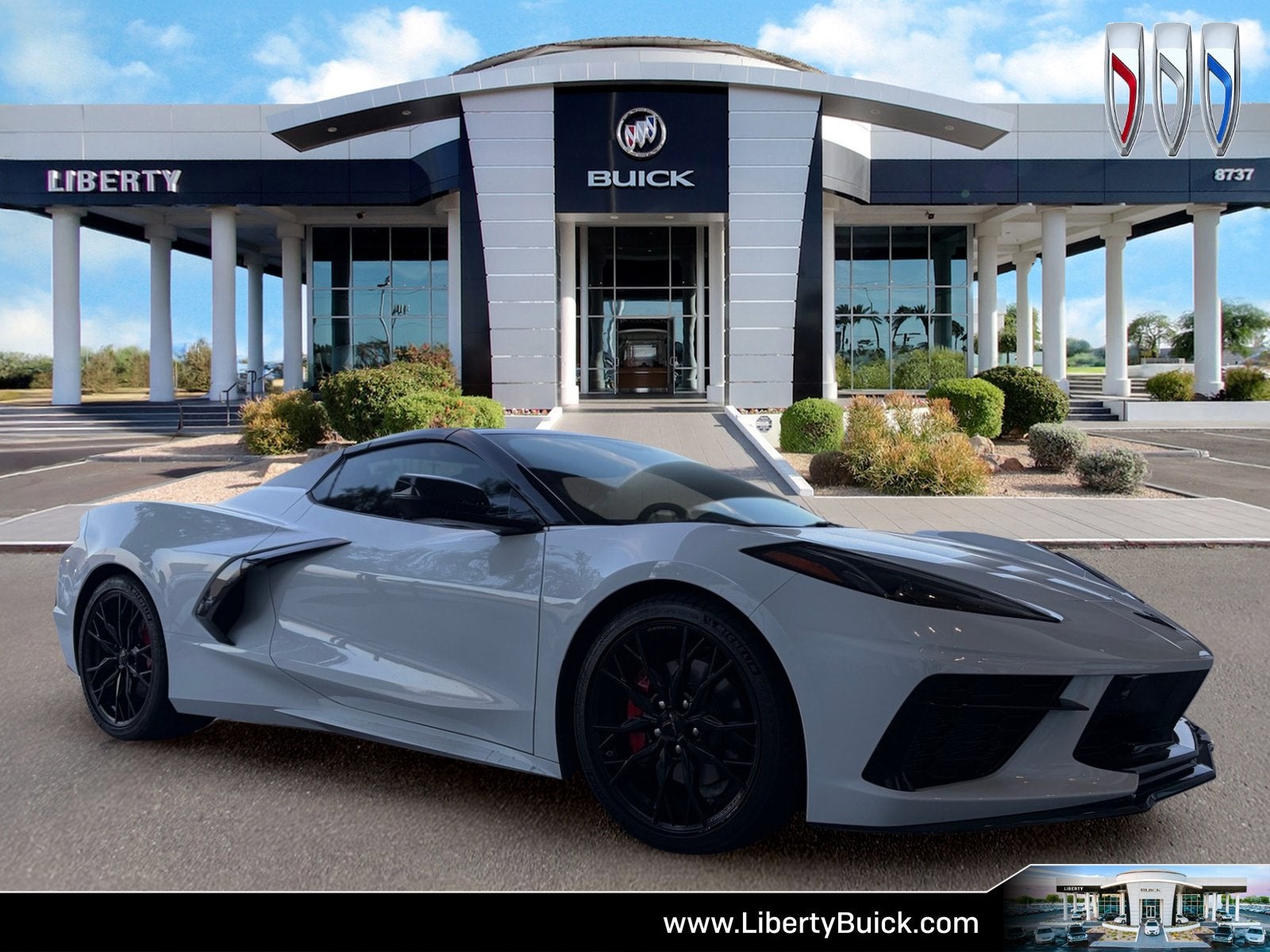 2023 Chevrolet Corvette Stingray 2LT