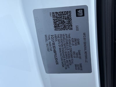 2023 Chevrolet Corvette Stingray 2LT