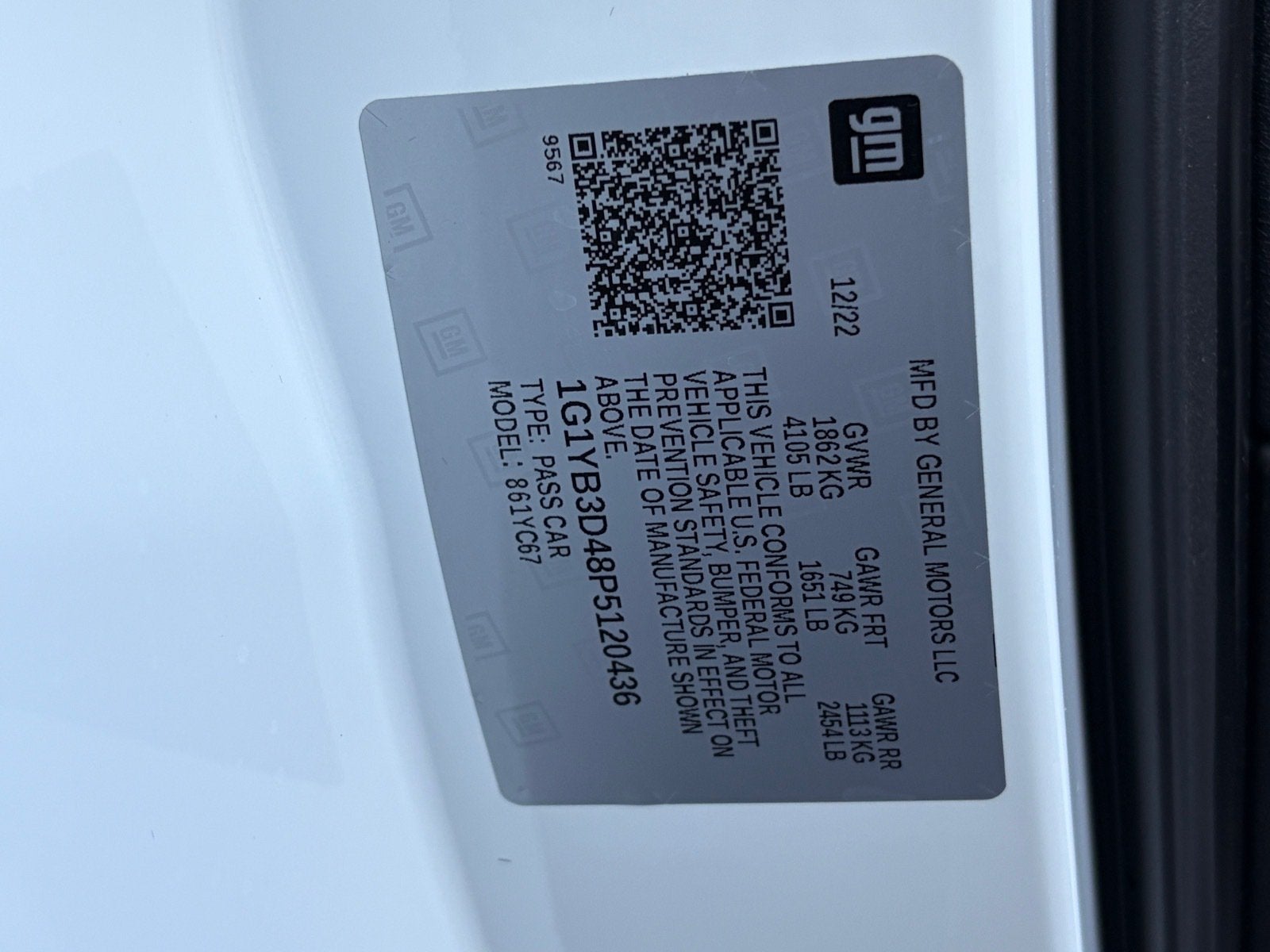 2023 Chevrolet Corvette Stingray 2LT