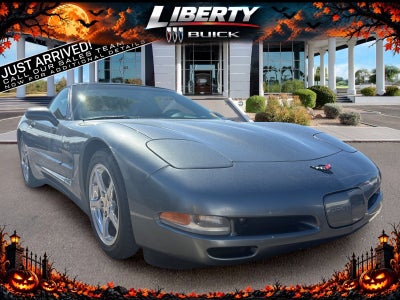 2004 Chevrolet Corvette 2DR CPE
