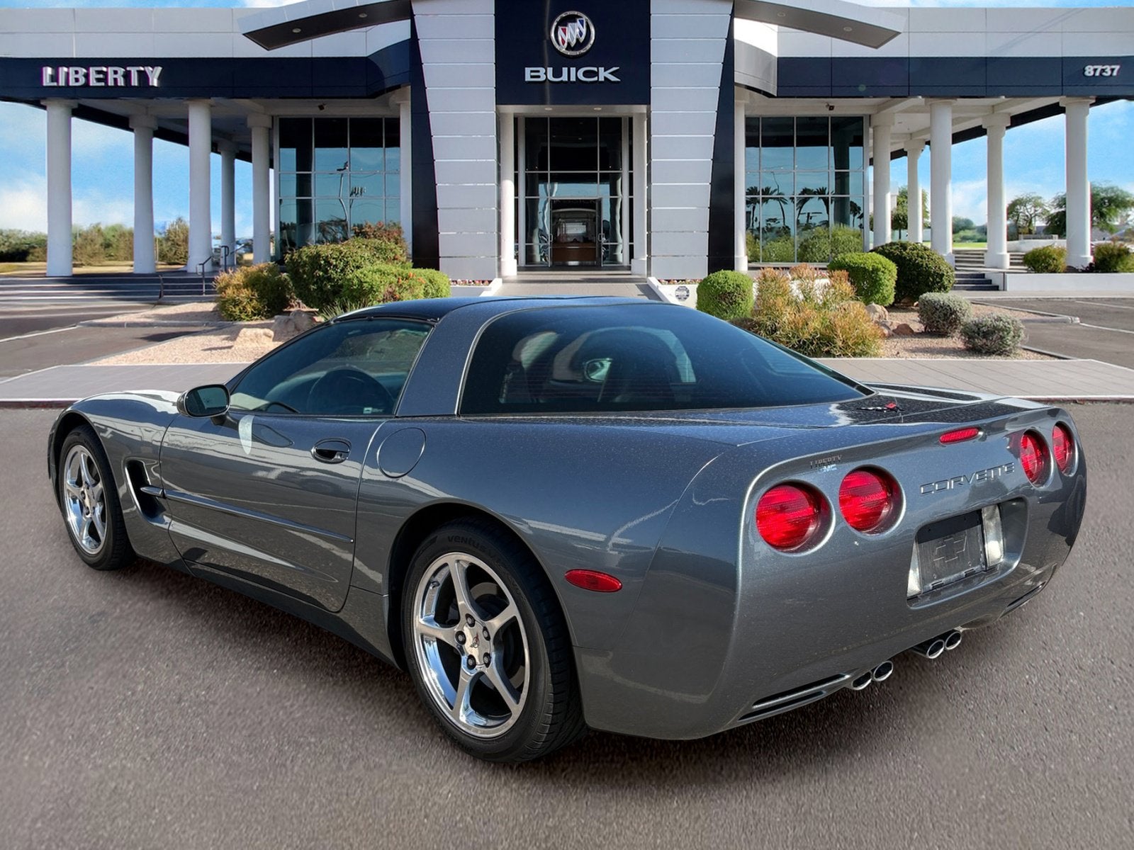 2004 Chevrolet Corvette 2DR CPE