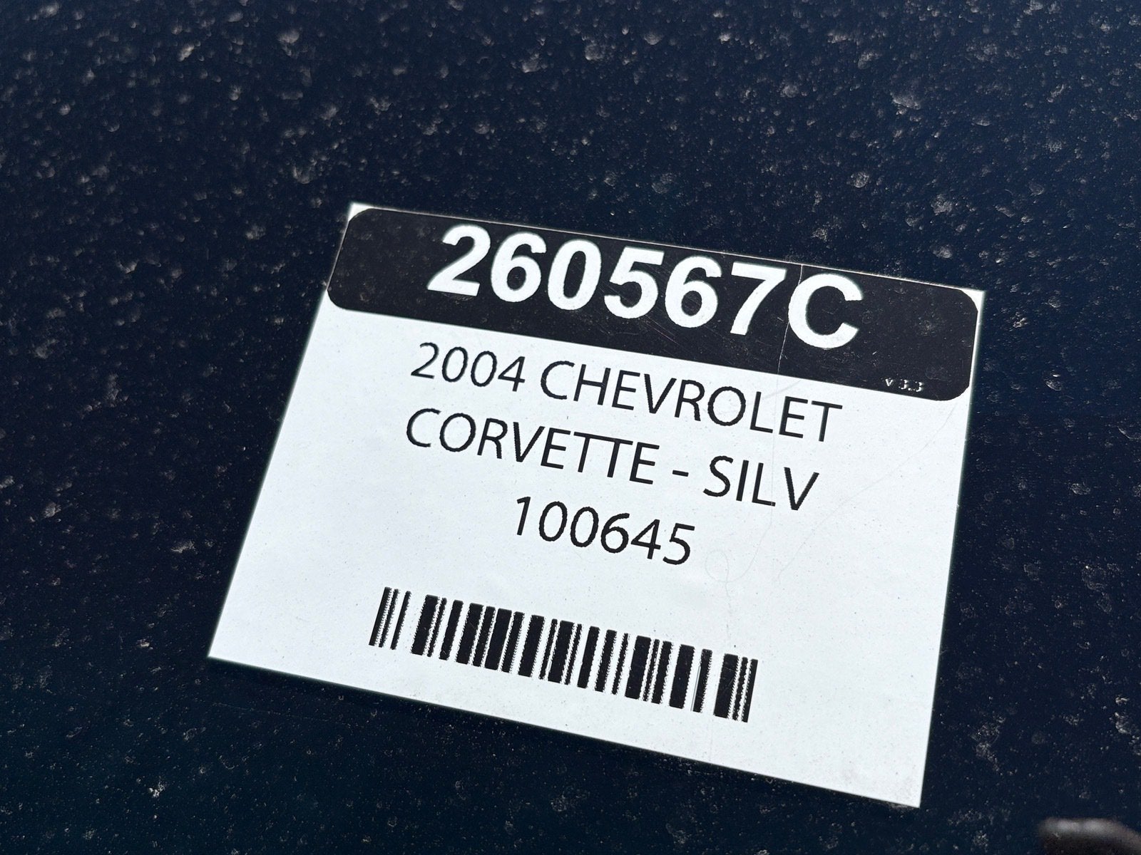 2004 Chevrolet Corvette 2DR CPE