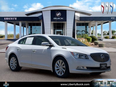 2015 Buick LaCrosse Leather