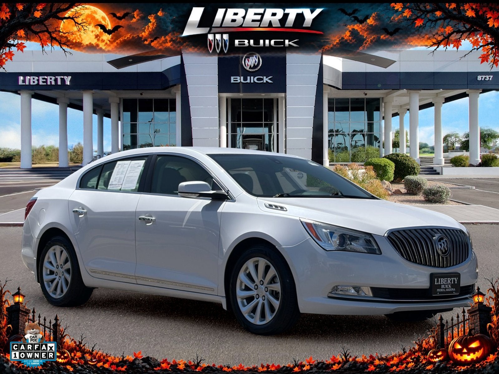 2015 Buick LaCrosse Leather