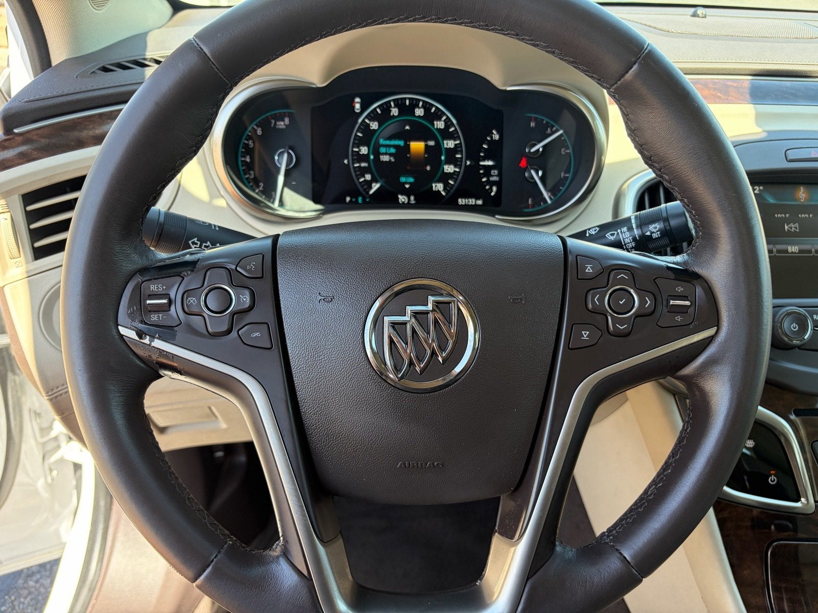 2015 Buick LaCrosse Leather