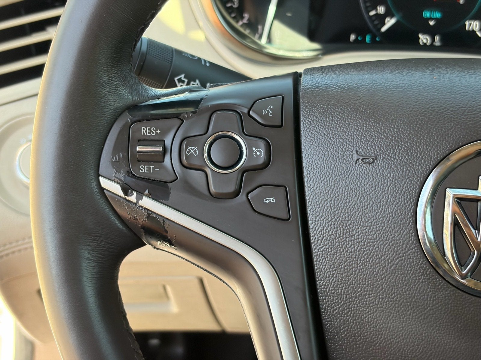2015 Buick LaCrosse Leather