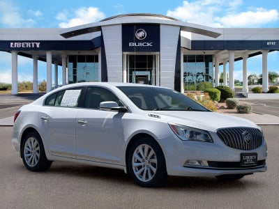 2015 Buick LaCrosse Leather