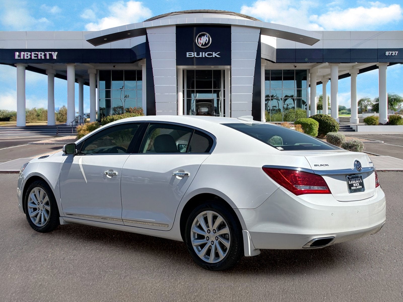 2015 Buick LaCrosse Leather