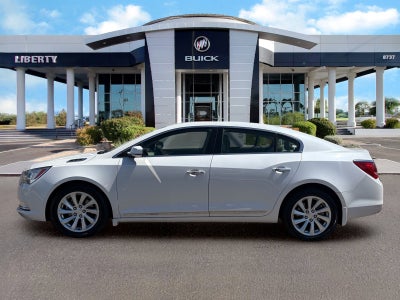 2015 Buick LaCrosse Leather