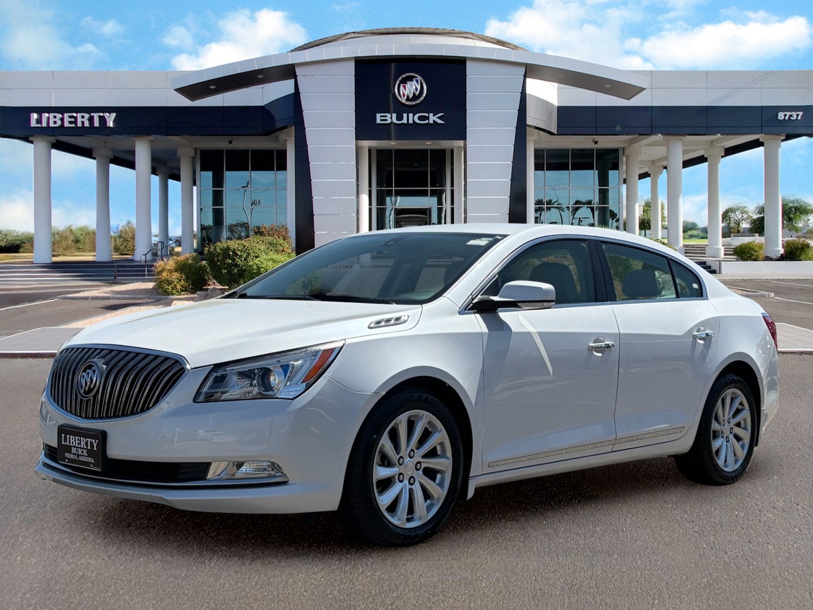 2015 Buick LaCrosse Leather