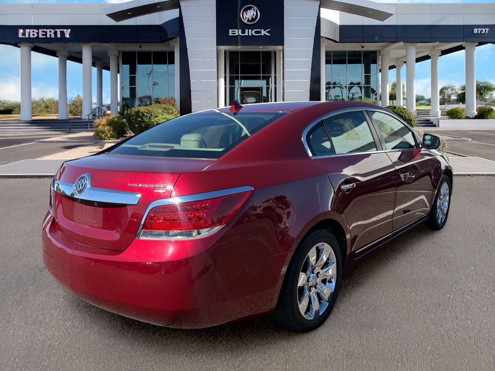 2010 Buick LaCrosse CXL