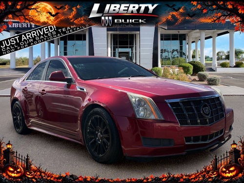 2013 Cadillac CTS Luxury