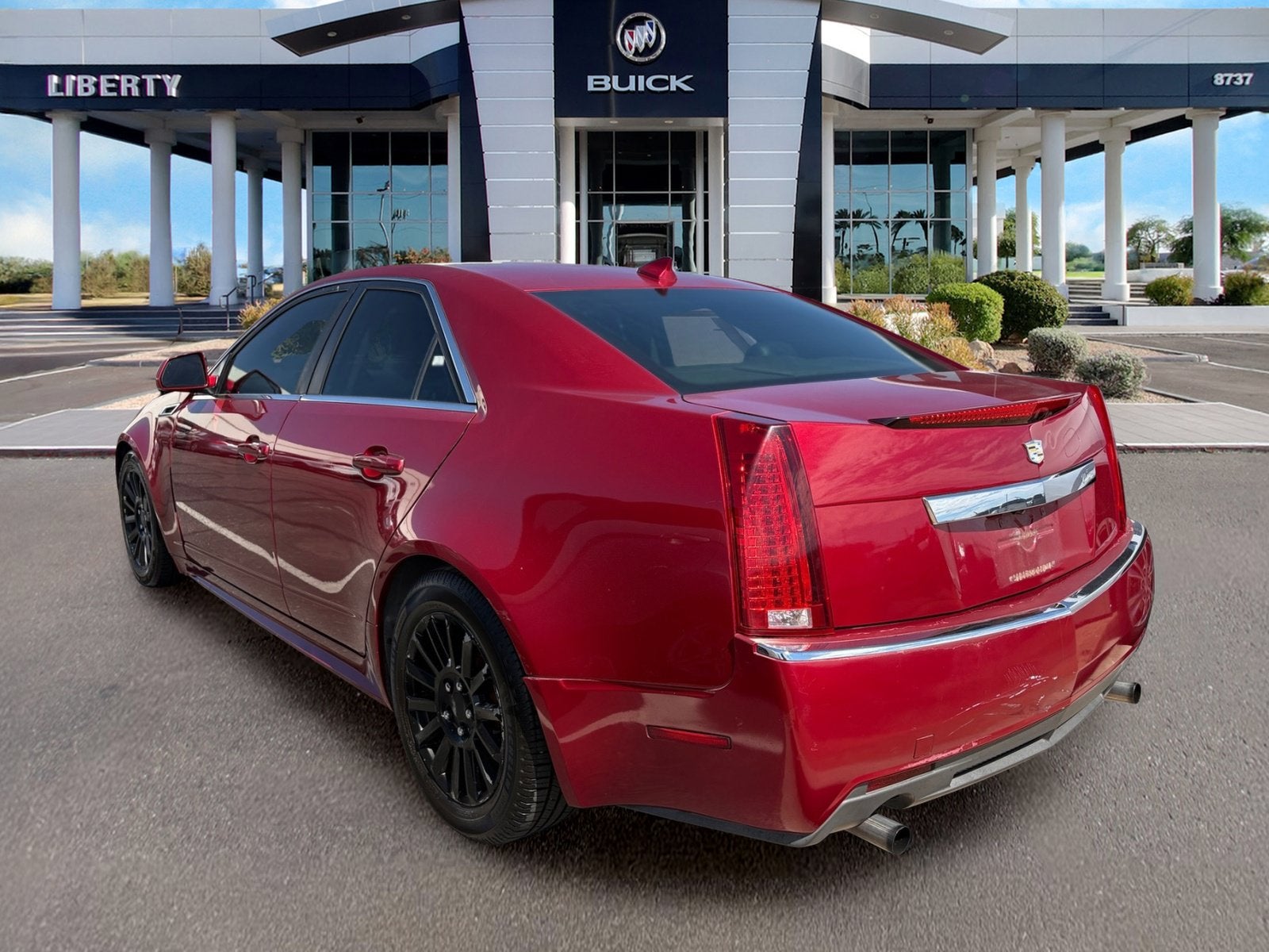 2013 Cadillac CTS Luxury