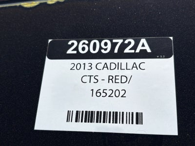 2013 Cadillac CTS Luxury