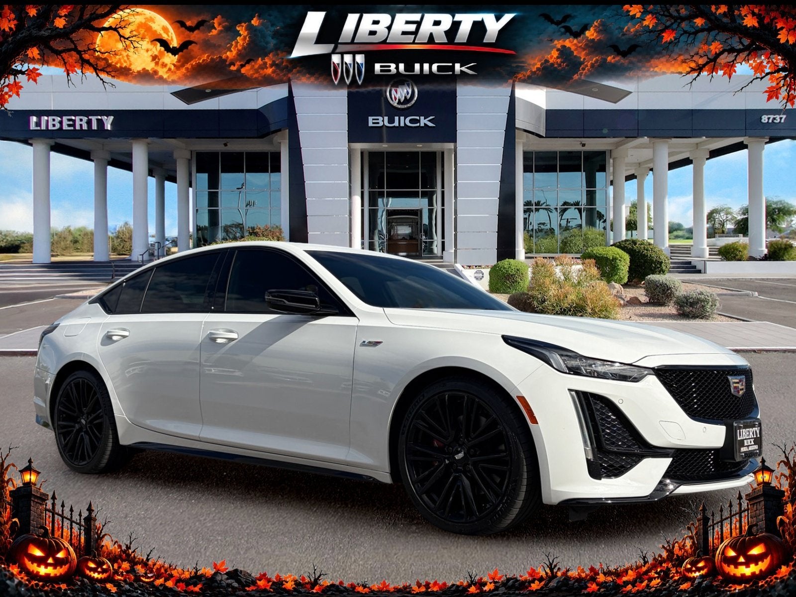 2022 Cadillac CT5-V V-Series